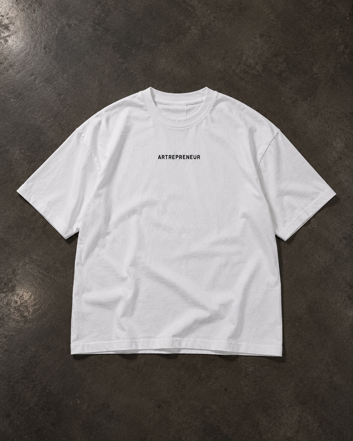 ARTREPRENEUR Oversized T-shirt - White