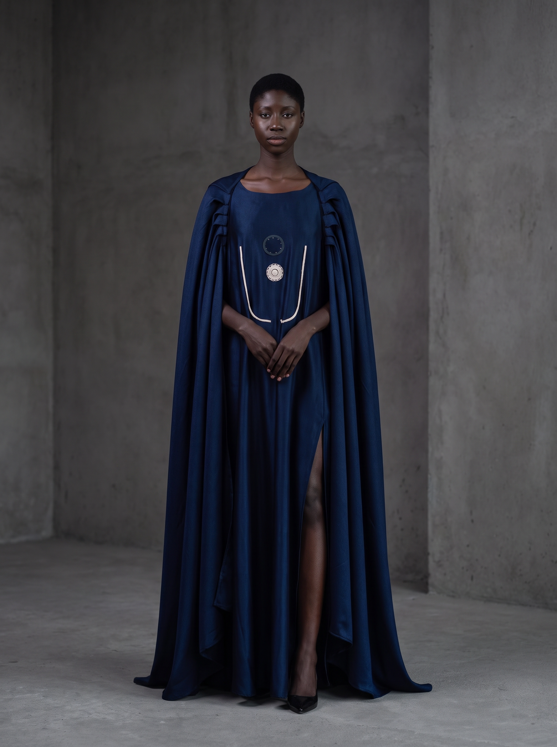 Harmattan Cape Boubou