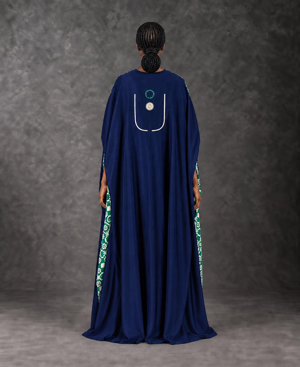 Harmattan Kaleidoscope Kaftan