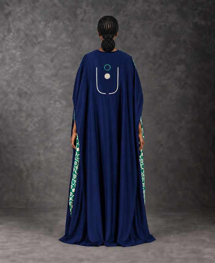 Harmattan Kaleidoscope Kaftan