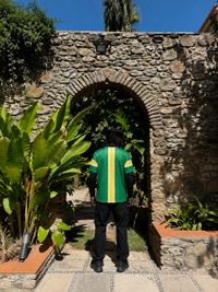 MWAMI FC Jersey — Vert Jaune